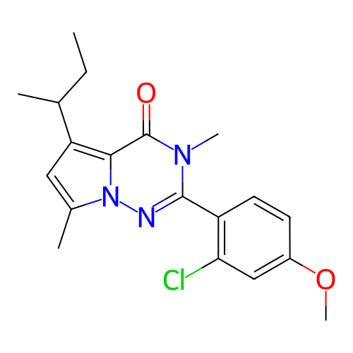 Chemical structure of BindingDB Monomer ID 50362273