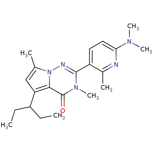 Chemical structure of BindingDB Monomer ID 50362274