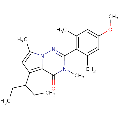 Chemical structure of BindingDB Monomer ID 50362277