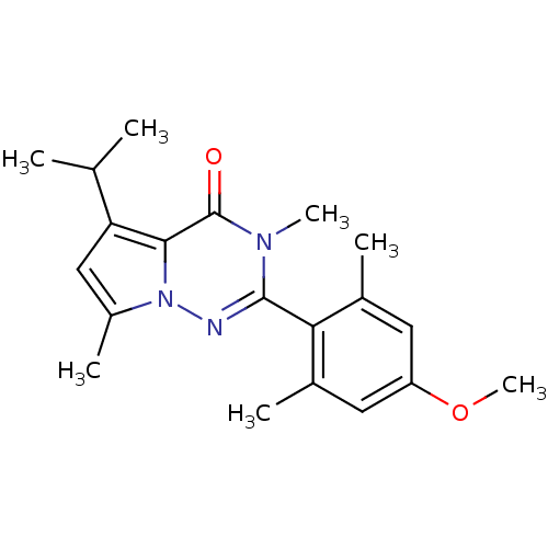 Chemical structure of BindingDB Monomer ID 50362278