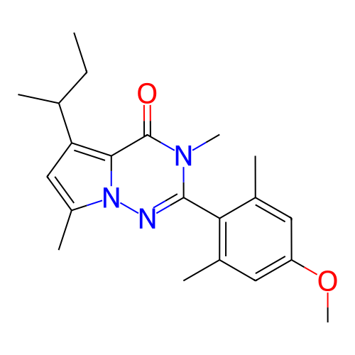 Chemical structure of BindingDB Monomer ID 50362279
