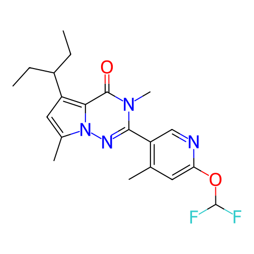 Chemical structure of BindingDB Monomer ID 50362280