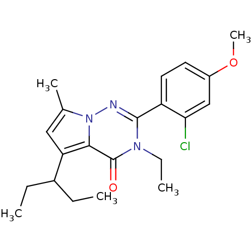Chemical structure of BindingDB Monomer ID 50362284