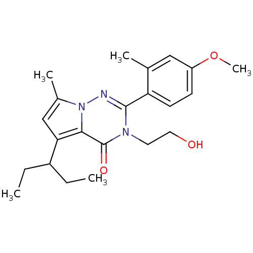Chemical structure of BindingDB Monomer ID 50362285