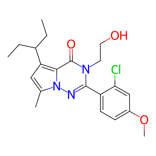 Chemical structure of BindingDB Monomer ID 50362286