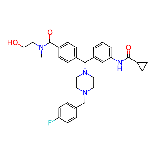 Chemical structure of BindingDB Monomer ID 50362293
