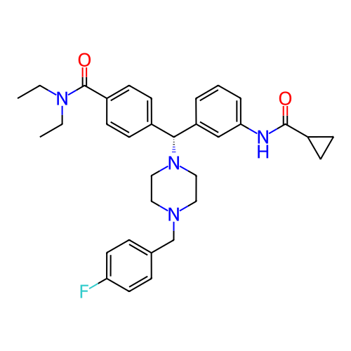 Chemical structure of BindingDB Monomer ID 50362294