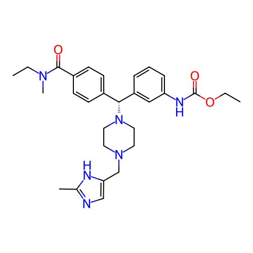Chemical structure of BindingDB Monomer ID 50362300