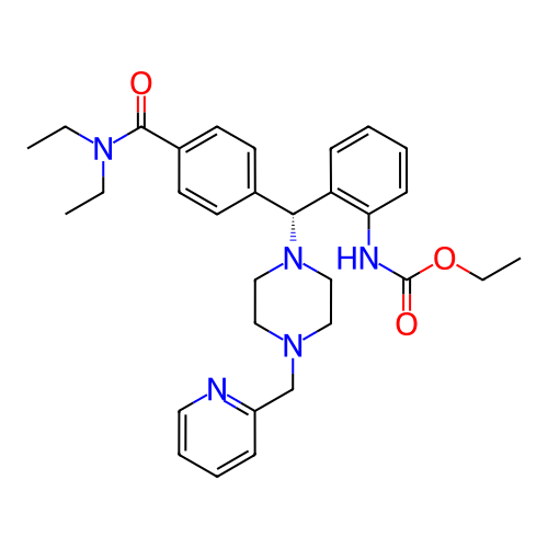 Chemical structure of BindingDB Monomer ID 50362302