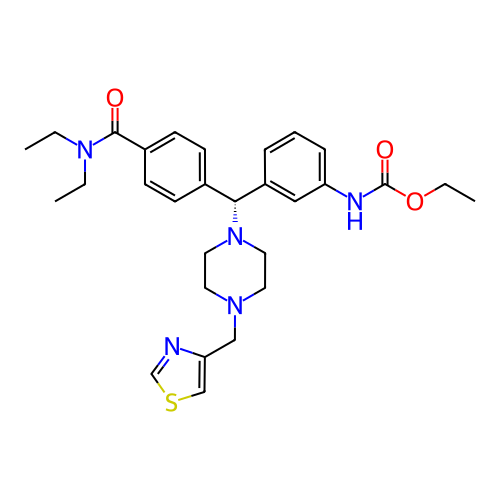 Chemical structure of BindingDB Monomer ID 50362304