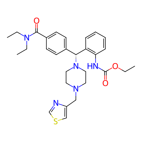 Chemical structure of BindingDB Monomer ID 50362305
