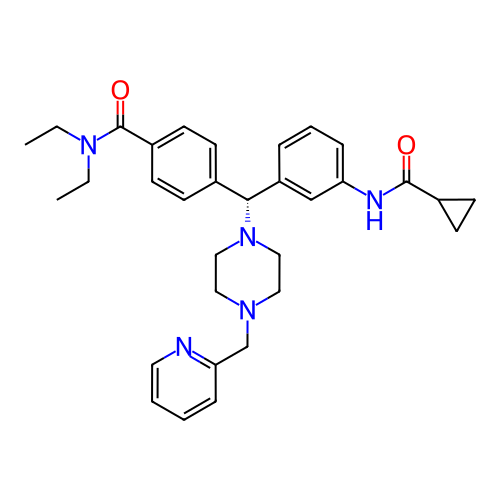 Chemical structure of BindingDB Monomer ID 50362312