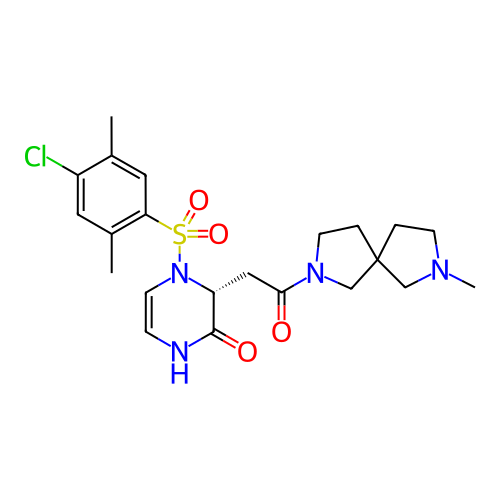 Chemical structure of BindingDB Monomer ID 50362314