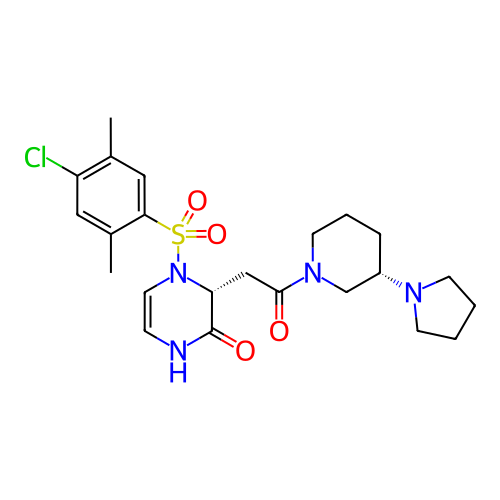 Chemical structure of BindingDB Monomer ID 50362318