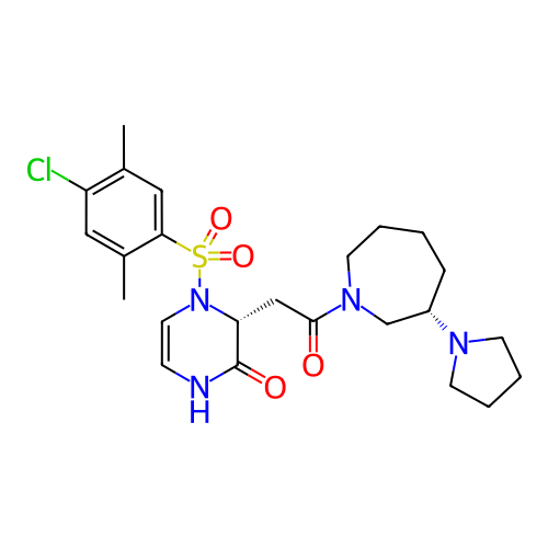 Chemical structure of BindingDB Monomer ID 50362319