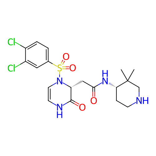 Chemical structure of BindingDB Monomer ID 50362327