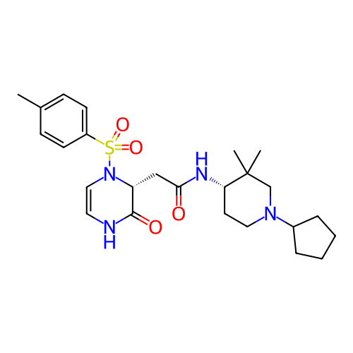 Chemical structure of BindingDB Monomer ID 50362329
