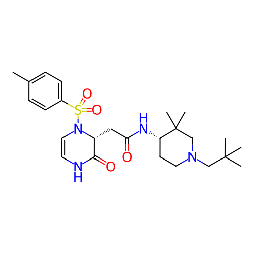 Chemical structure of BindingDB Monomer ID 50362334
