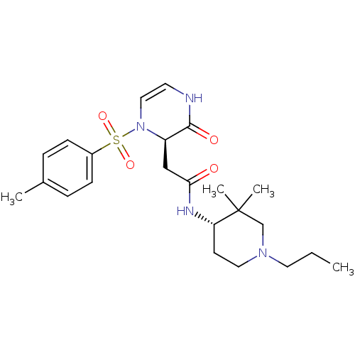 Chemical structure of BindingDB Monomer ID 50362335