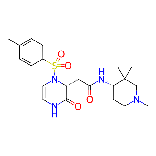 Chemical structure of BindingDB Monomer ID 50362337