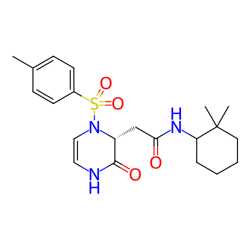Chemical structure of BindingDB Monomer ID 50362343