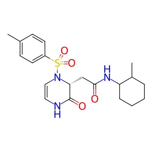 Chemical structure of BindingDB Monomer ID 50362344