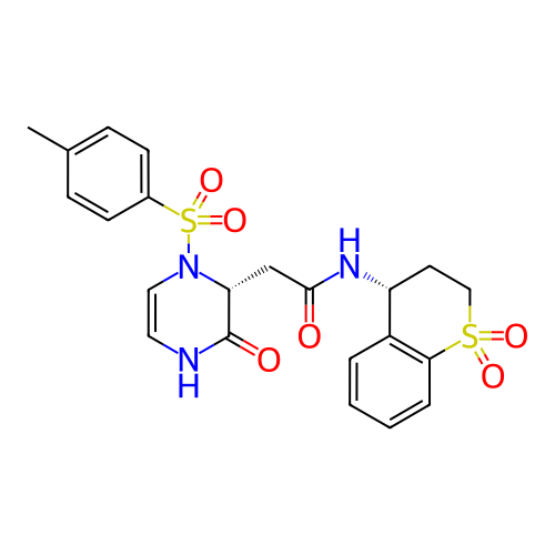 Chemical structure of BindingDB Monomer ID 50362348