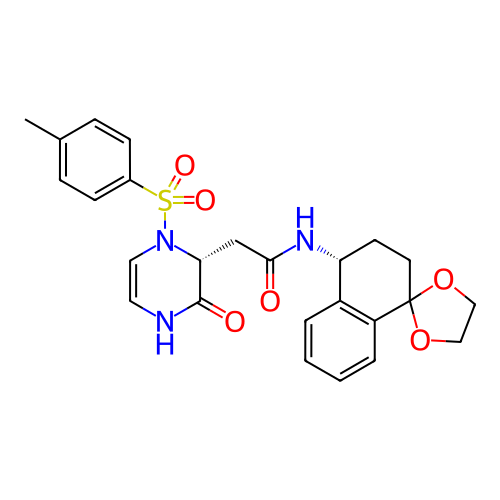 Chemical structure of BindingDB Monomer ID 50362349