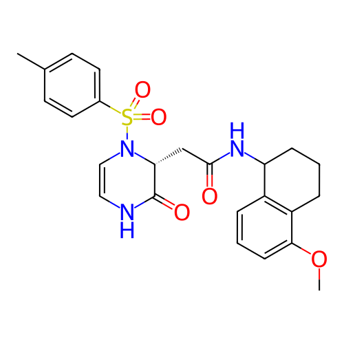 Chemical structure of BindingDB Monomer ID 50362355