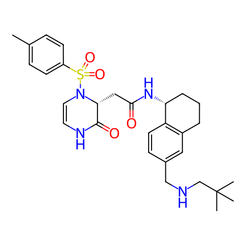 Chemical structure of BindingDB Monomer ID 50362361