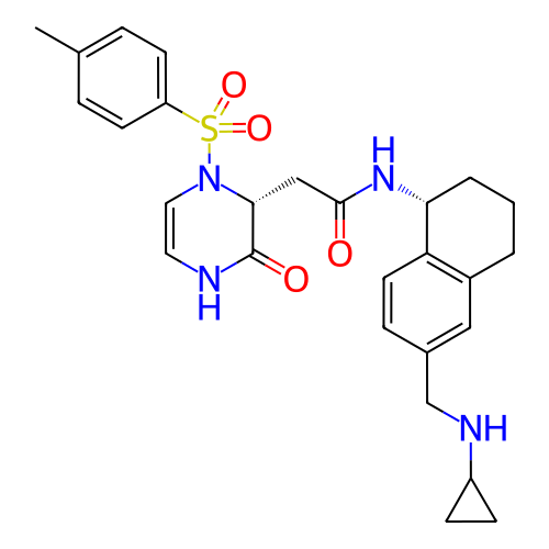 Chemical structure of BindingDB Monomer ID 50362362