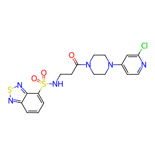 Chemical structure of BindingDB Monomer ID 50362370