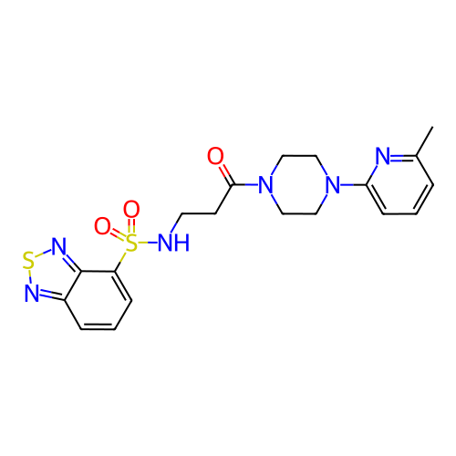 Chemical structure of BindingDB Monomer ID 50362376