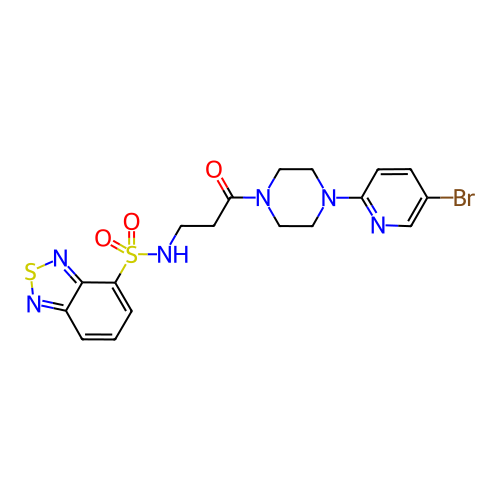 Chemical structure of BindingDB Monomer ID 50362377