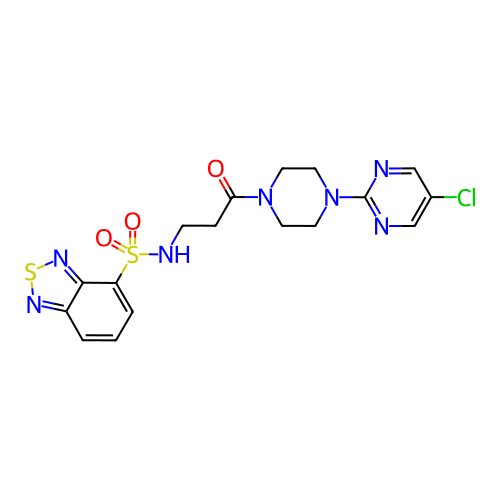 Chemical structure of BindingDB Monomer ID 50362379