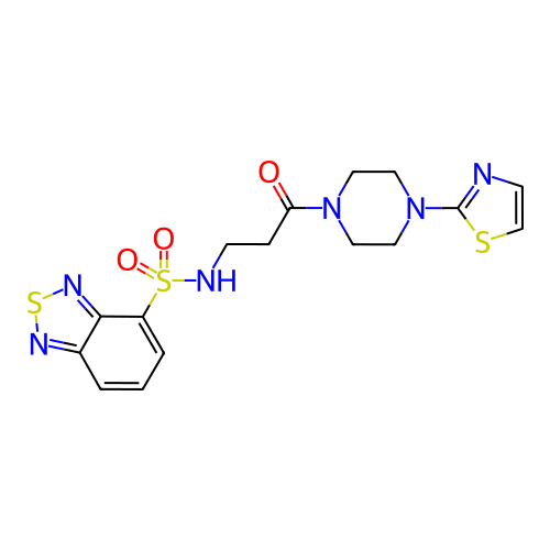 Chemical structure of BindingDB Monomer ID 50362380
