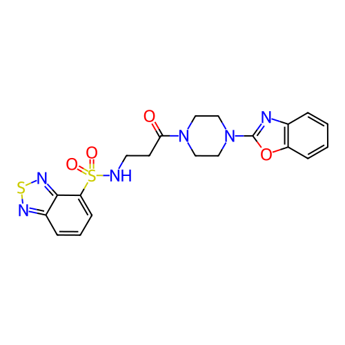 Chemical structure of BindingDB Monomer ID 50362382
