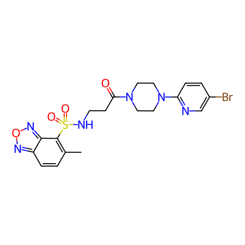 Chemical structure of BindingDB Monomer ID 50362385