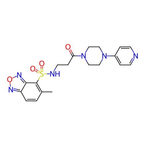 Chemical structure of BindingDB Monomer ID 50362386