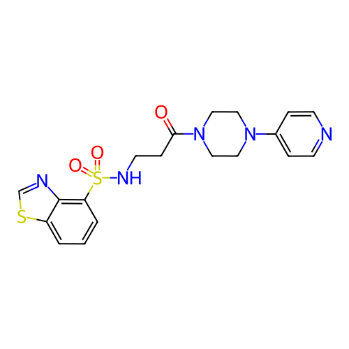Chemical structure of BindingDB Monomer ID 50362392