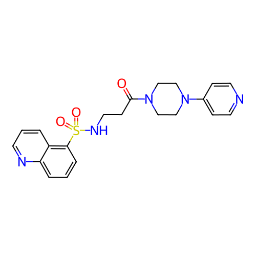 Chemical structure of BindingDB Monomer ID 50362394