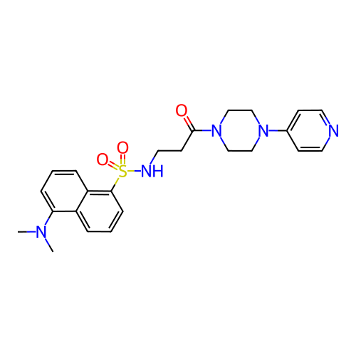 Chemical structure of BindingDB Monomer ID 50362396
