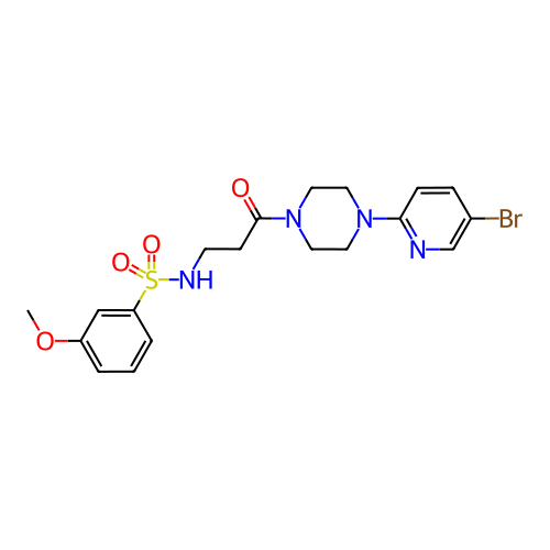 Chemical structure of BindingDB Monomer ID 50362397