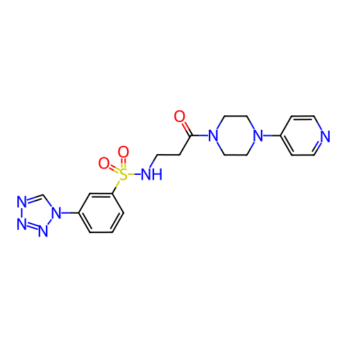 Chemical structure of BindingDB Monomer ID 50362400