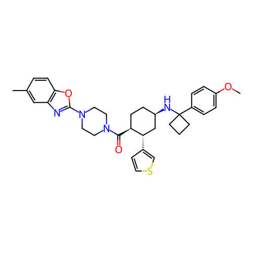 Chemical structure of BindingDB Monomer ID 50362409