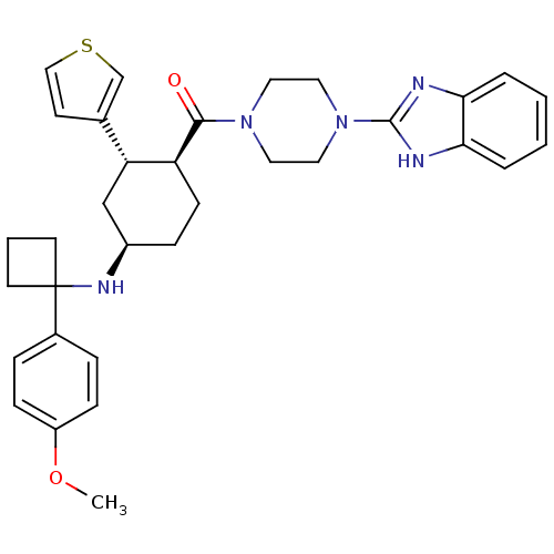 Chemical structure of BindingDB Monomer ID 50362412