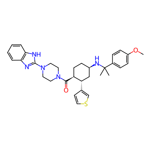 Chemical structure of BindingDB Monomer ID 50362413