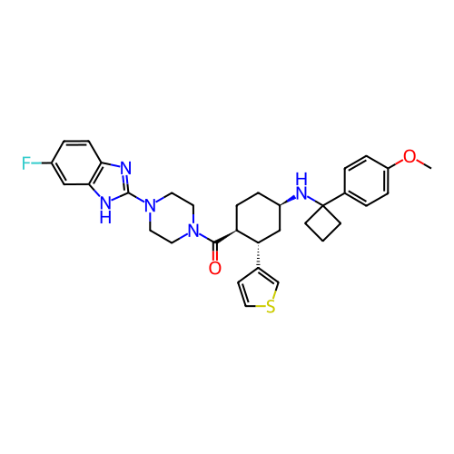 Chemical structure of BindingDB Monomer ID 50362417