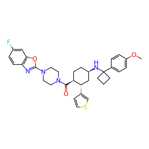 Chemical structure of BindingDB Monomer ID 50362418
