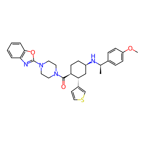 Chemical structure of BindingDB Monomer ID 50362436
